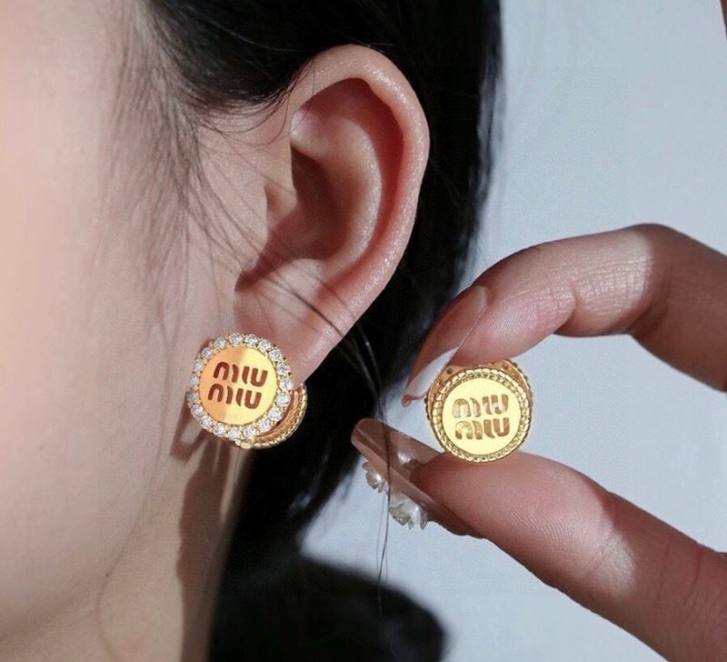 Miu Miu Earrings